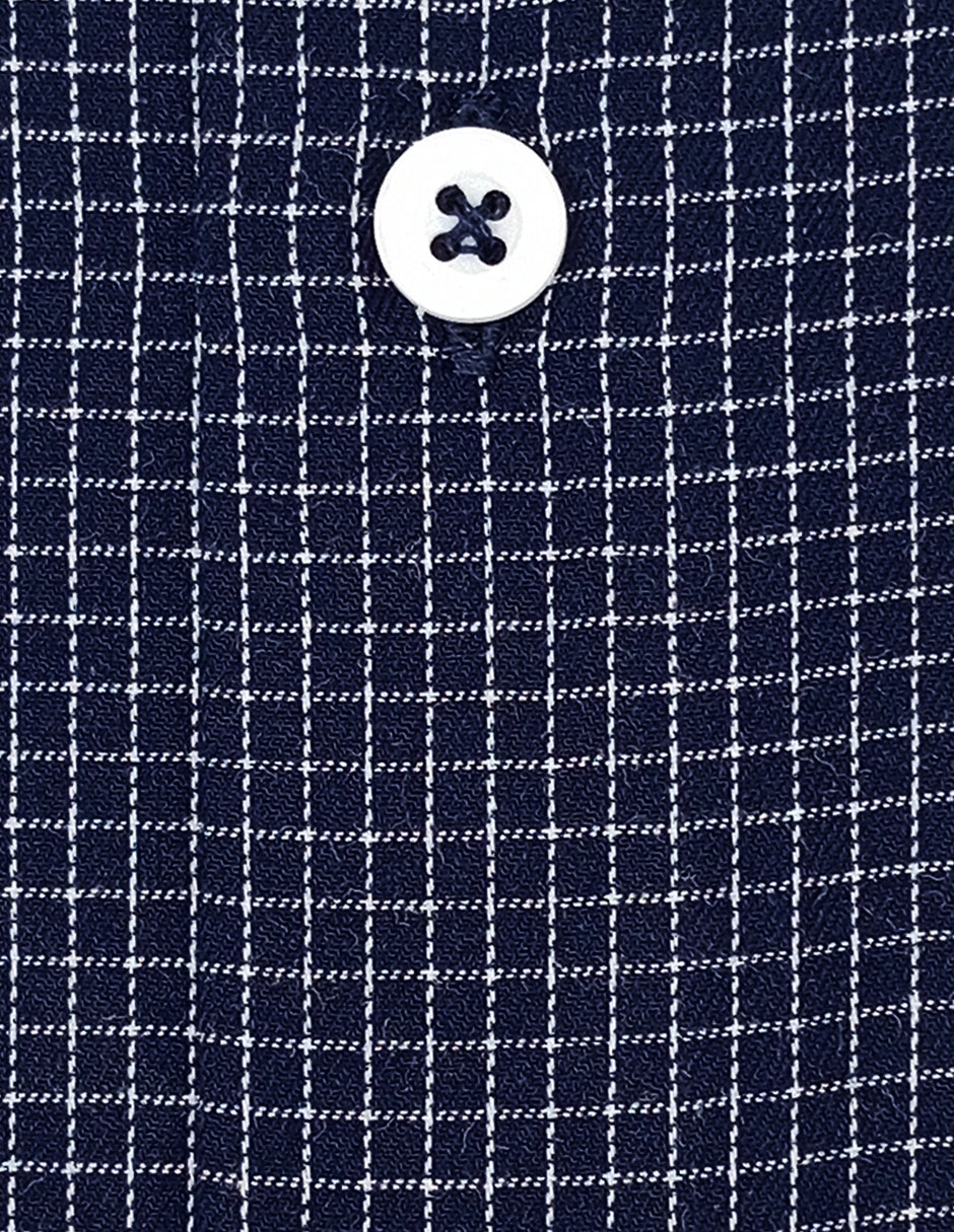 Camisa de vestir manga larga para hombre 4