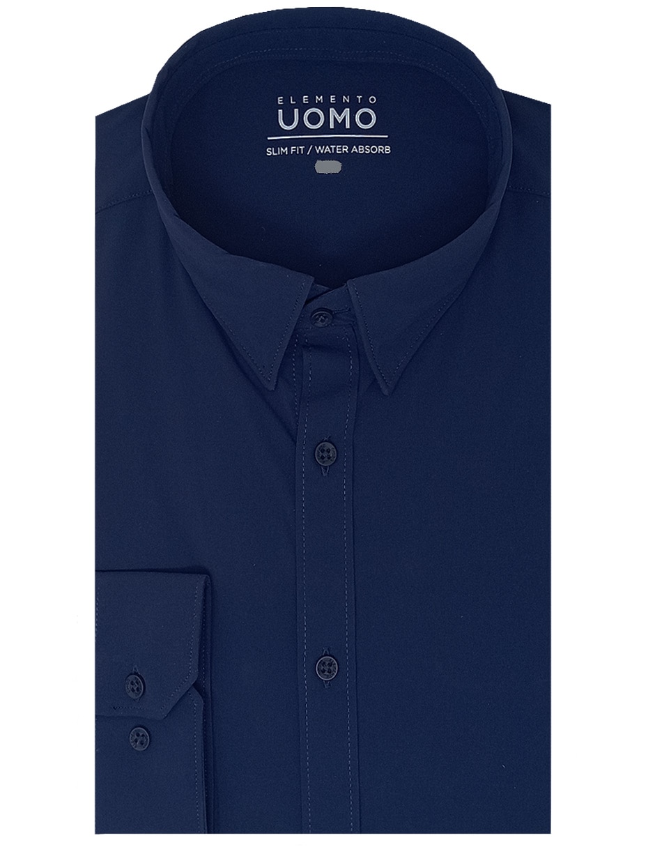 Camisa de vestir manga larga para hombre Camisa de vestir manga larga para hombre