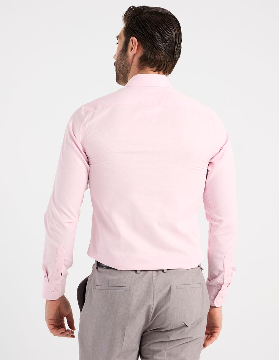 Camisa de vestir manga larga para hombre 2