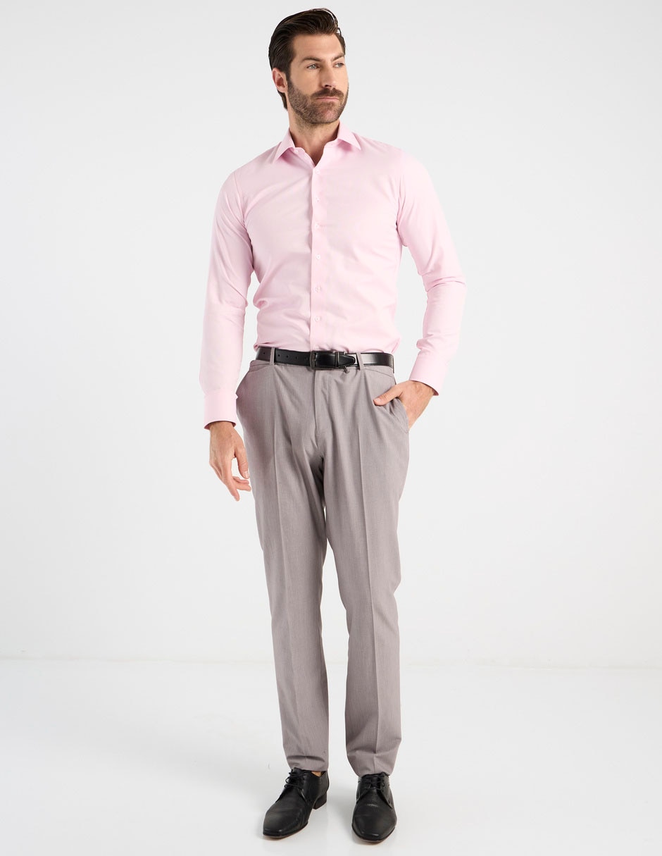 Camisa de vestir manga larga para hombre 3