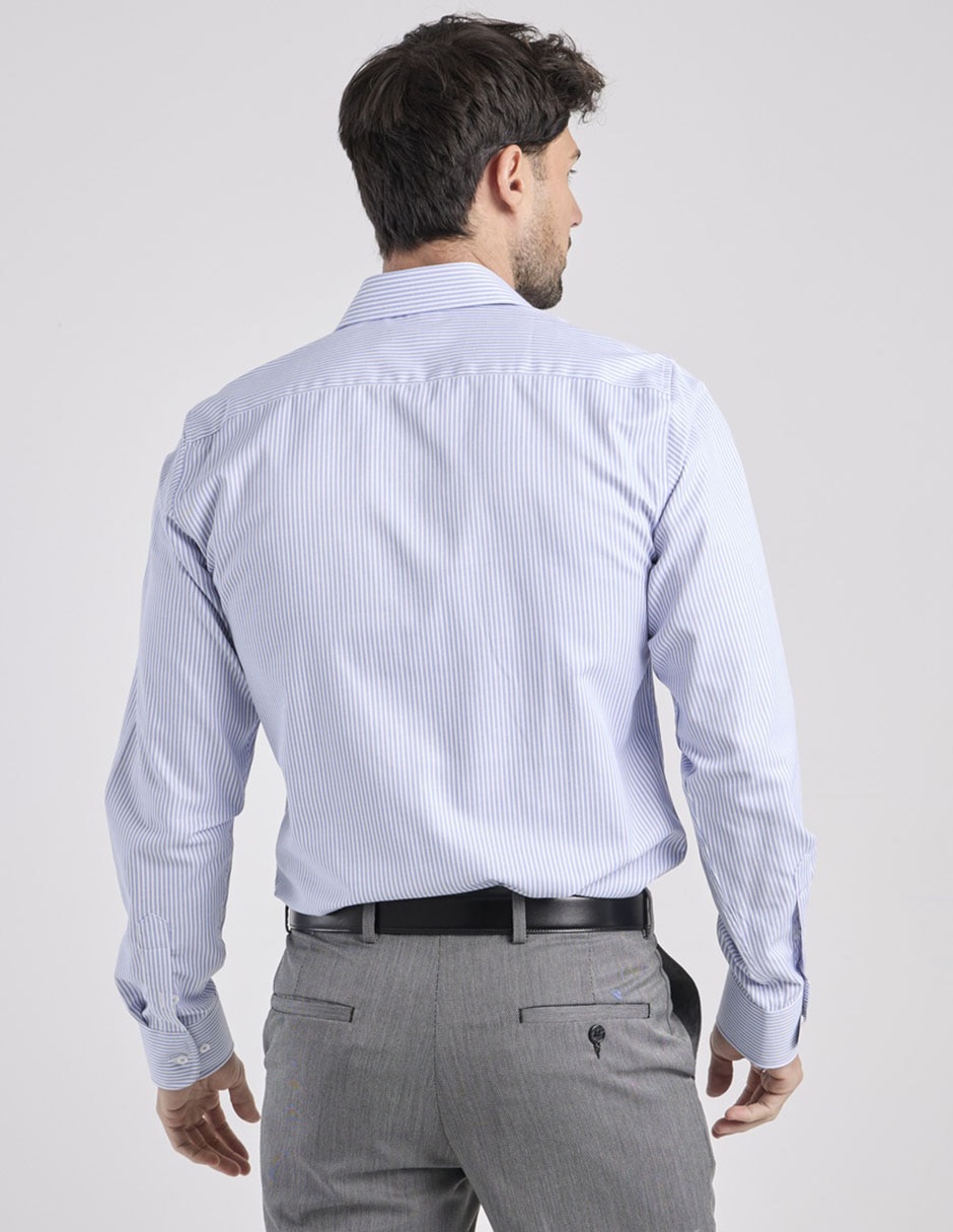 Camisa de vestir manga larga para hombre 2