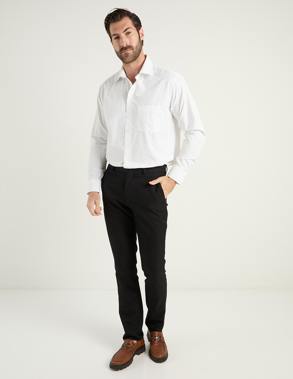 Camisa de vestir manga larga para hombre 2