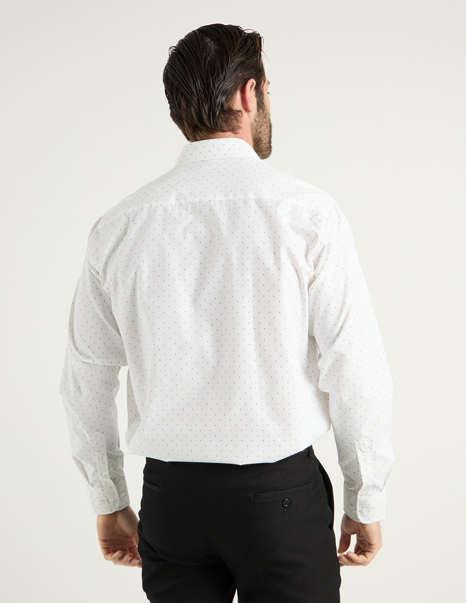 Camisa de vestir manga larga para hombre 6