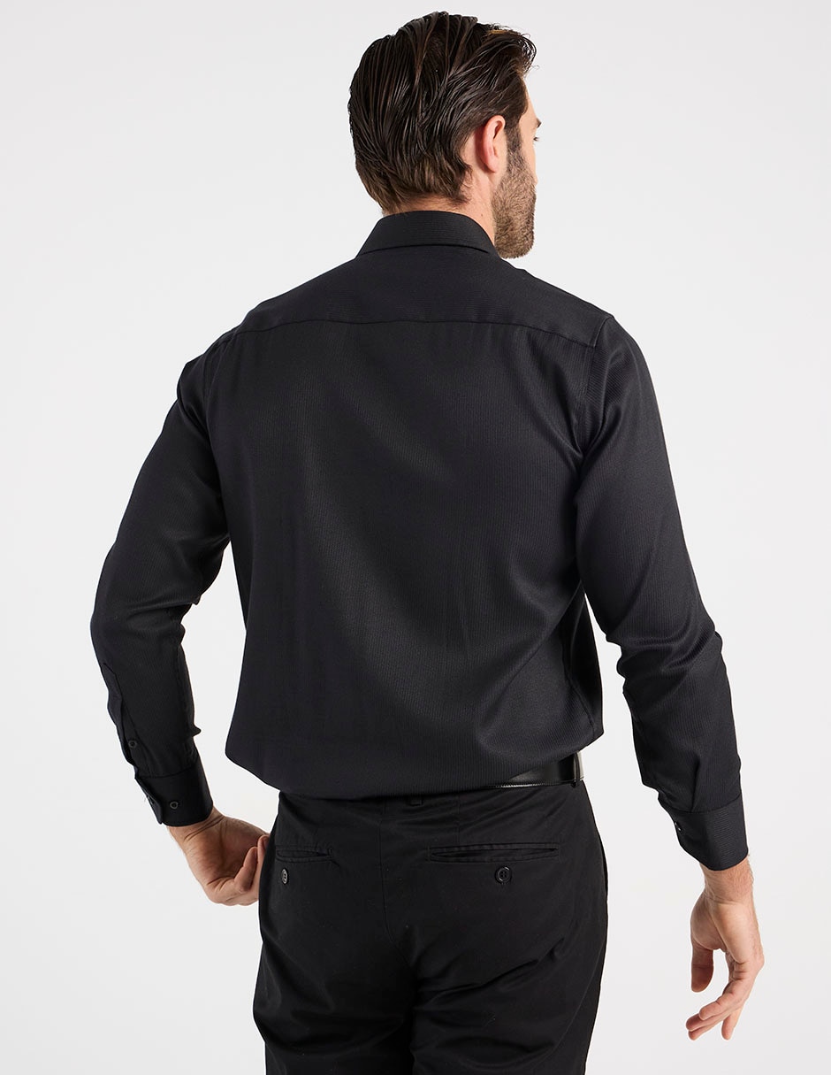 Camisa de vestir de manga larga para hombre 2