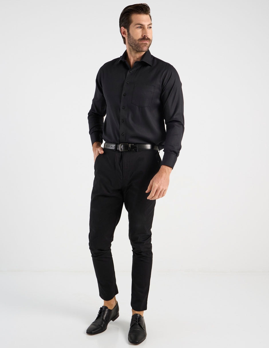 Camisa de vestir de manga larga para hombre 3