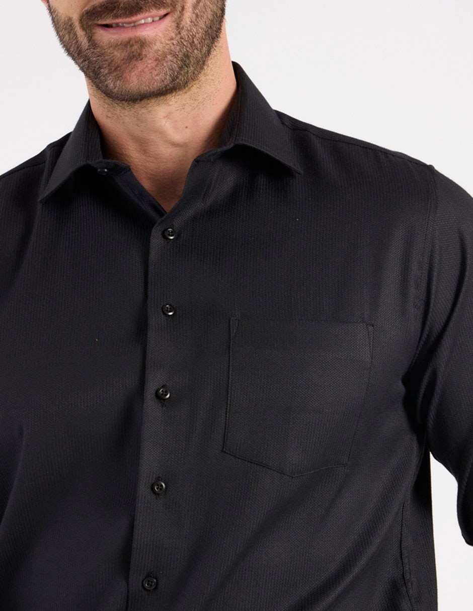 Camisa de vestir de manga larga para hombre 4