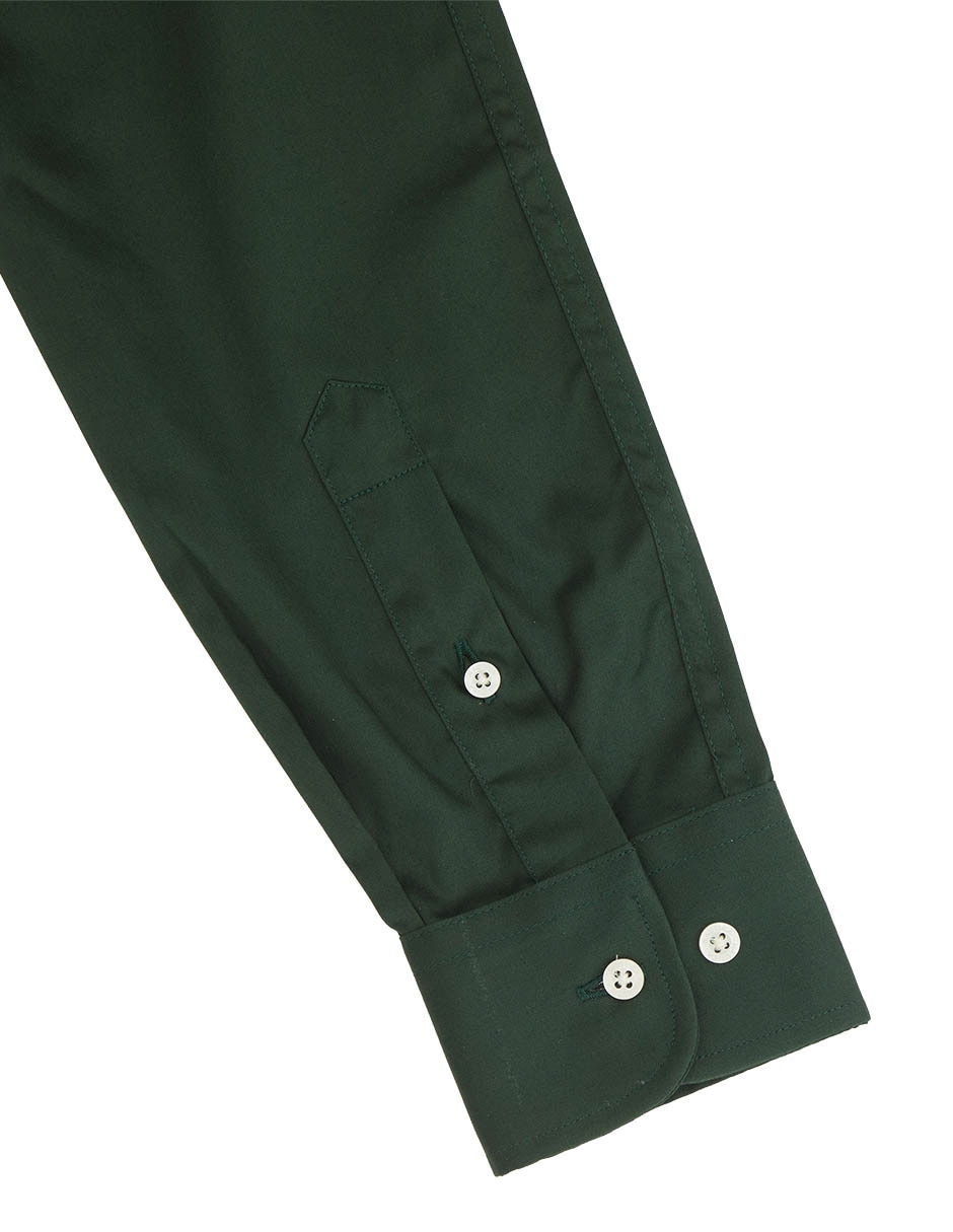 Camisa casual de algodón manga larga para hombre 5