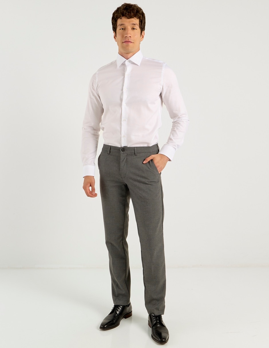 Camisa de vestir de algodón para hombre 3