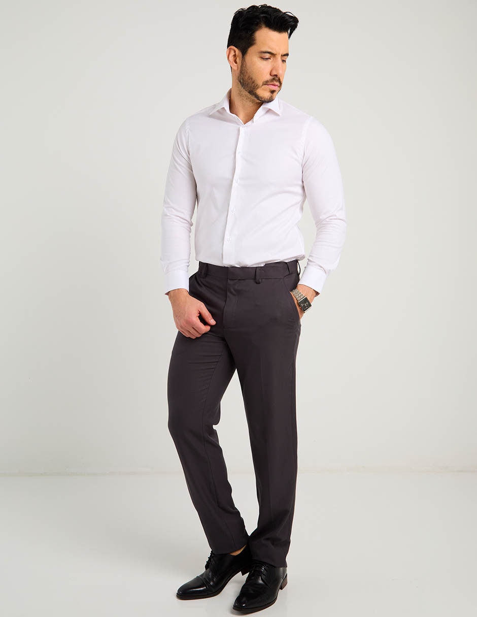 Camisa de vestir manga larga para hombre 3