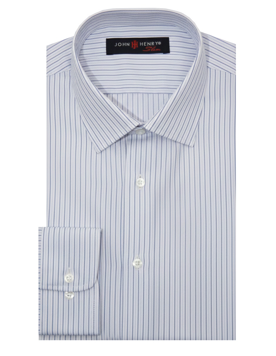 Camisa de vestir manga larga para hombre