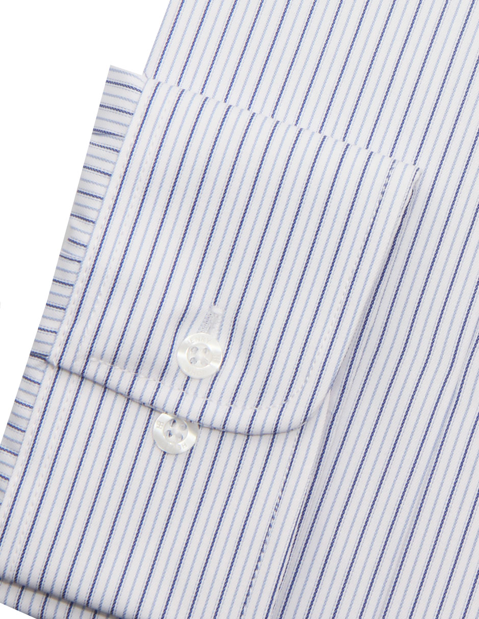 Camisa de vestir manga larga para hombre 3