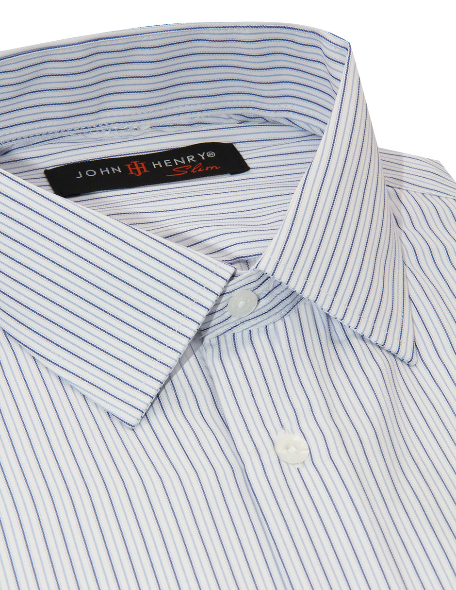 Camisa de vestir manga larga para hombre 4