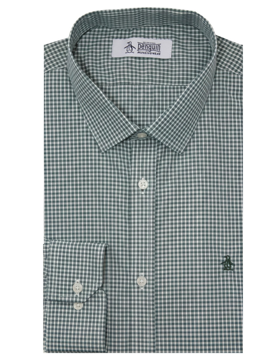Camisa casual de bambú manga larga para hombre Camisa casual de bambú manga larga para hombre