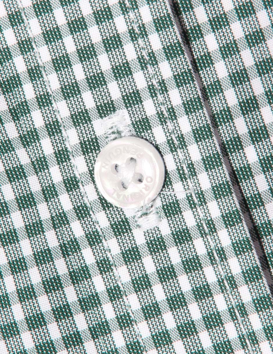 Camisa casual de bambú manga larga para hombre 2