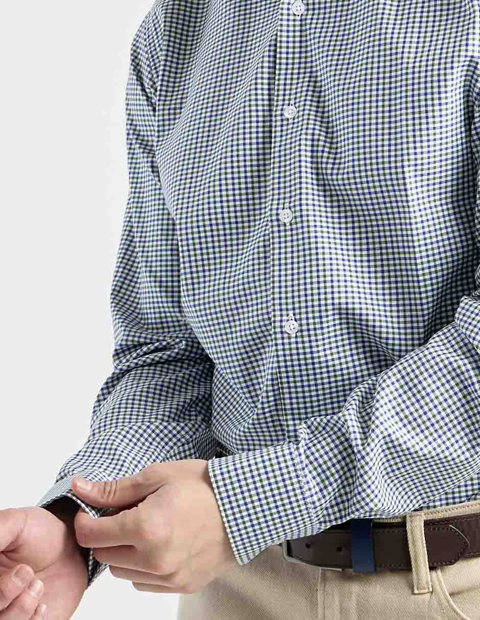 Camisa de vestir manga larga para hombre 5