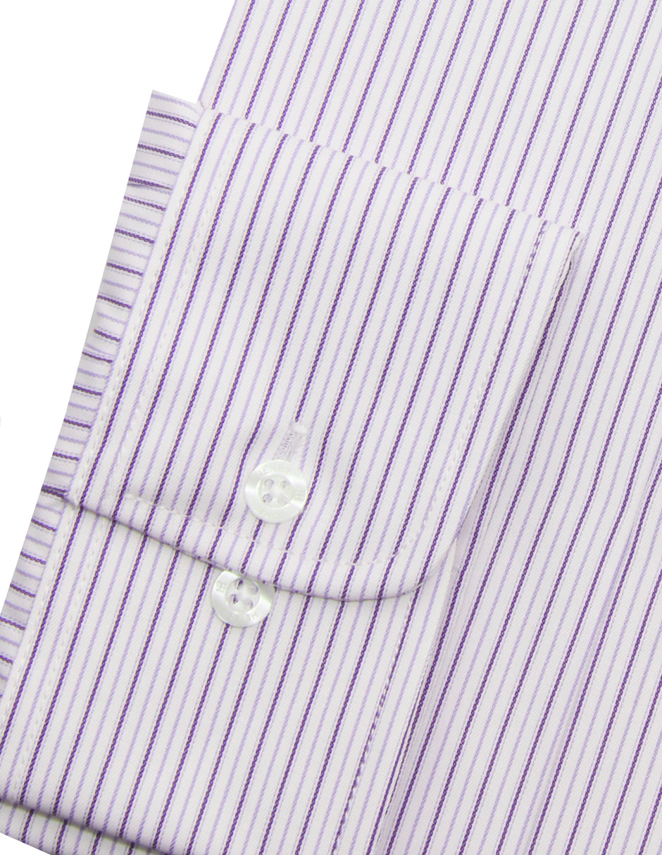 Camisa de vestir manga larga para hombre 3
