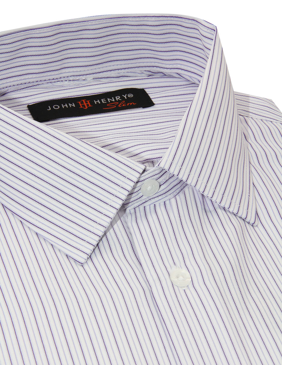 Camisa de vestir manga larga para hombre 4