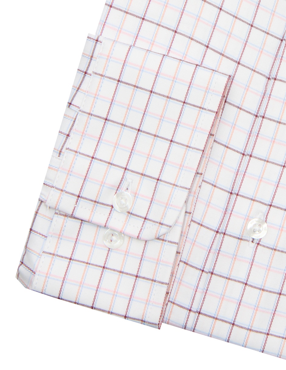 Camisa de vestir manga larga para hombre 3