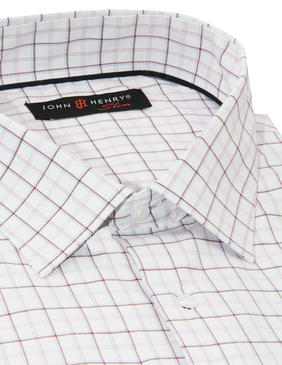 Camisa de vestir manga larga para hombre 4