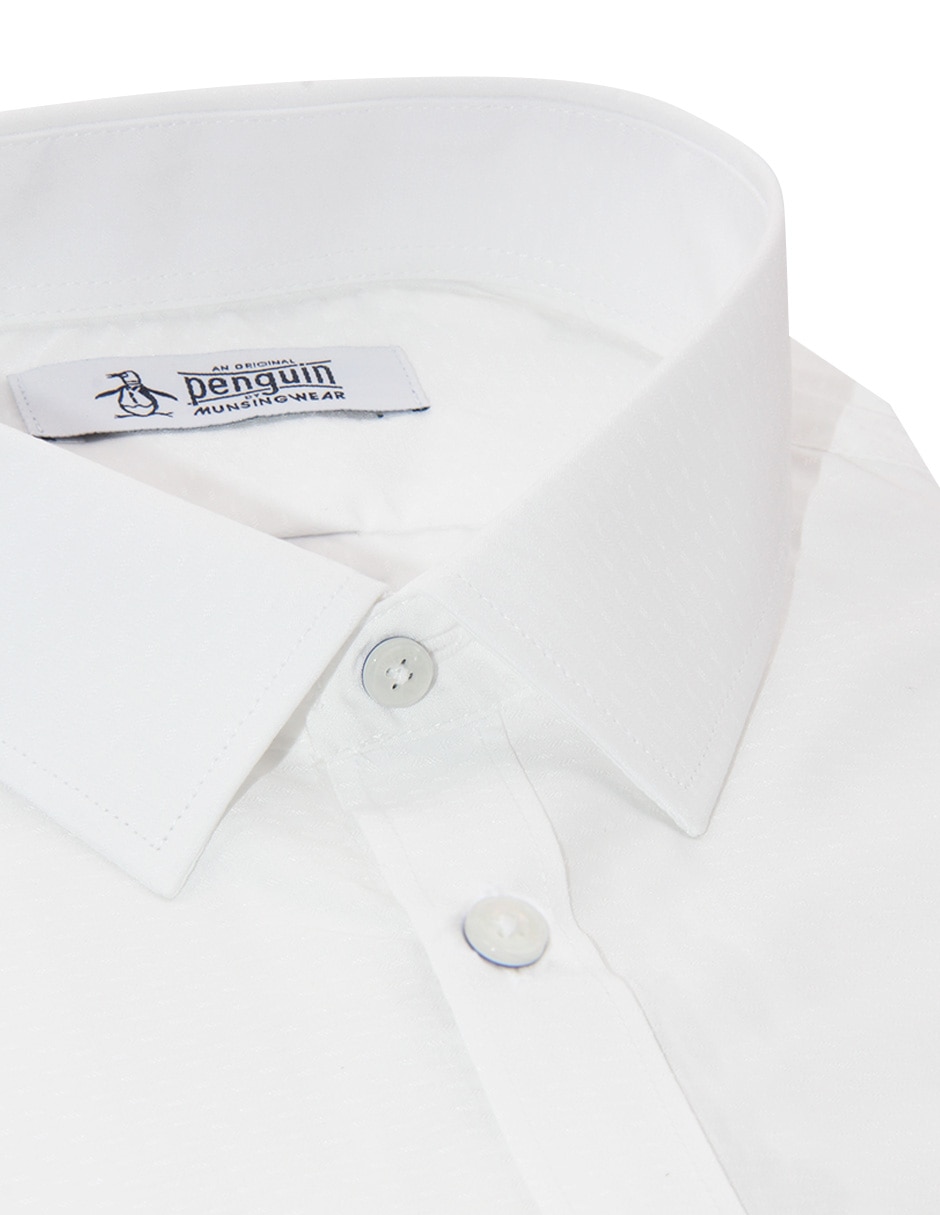 Camisa de vestir de Bambú manga larga para hombre 4