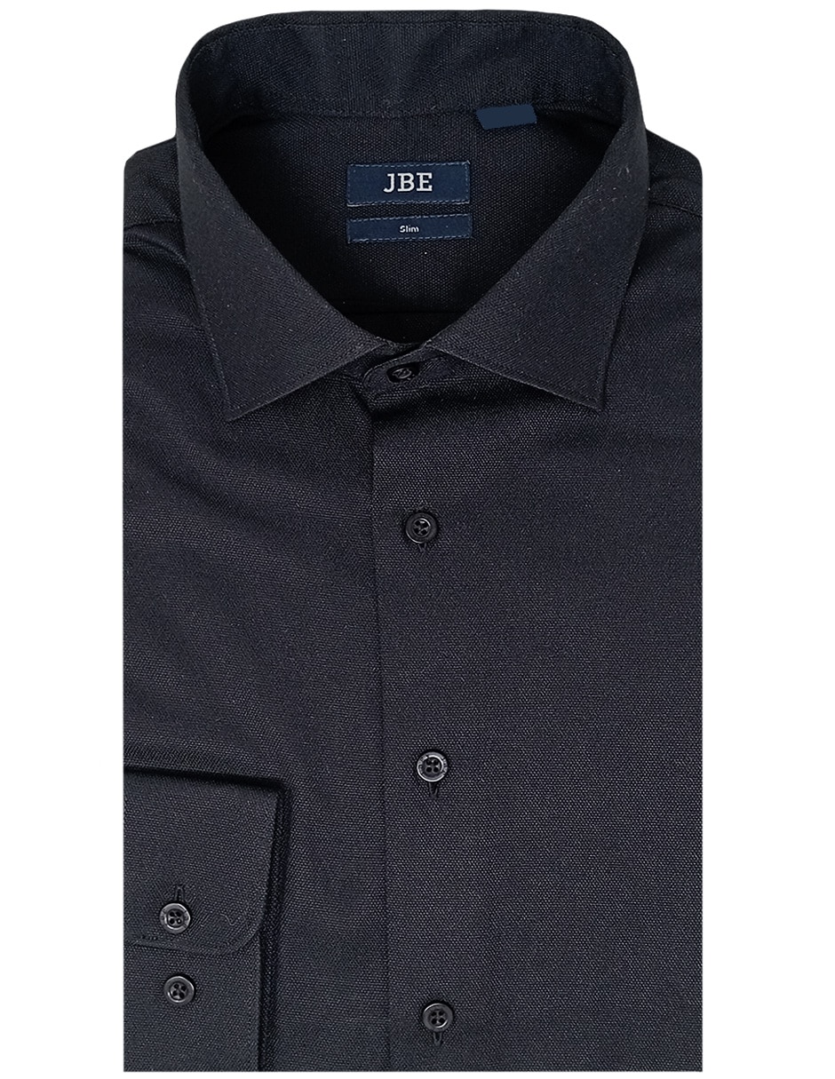 Camisa de vestir manga larga para hombre