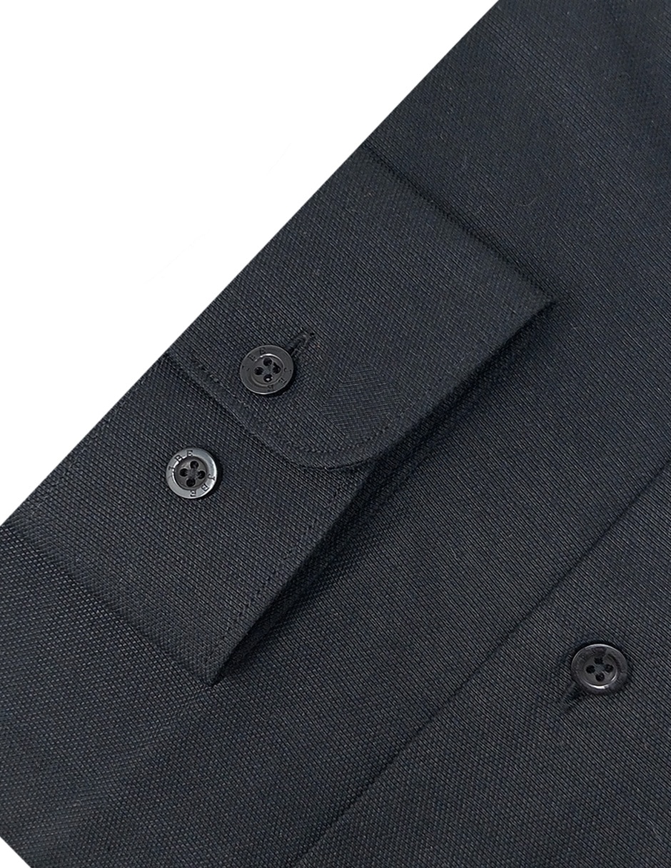 Camisa de vestir manga larga para hombre 4