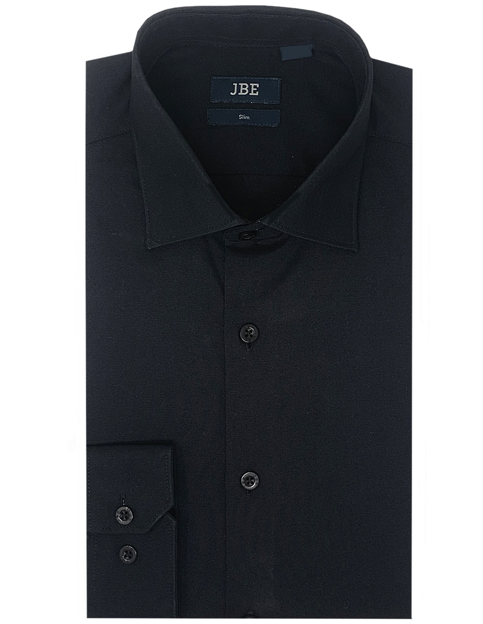 Camisa de vestir manga larga para hombre