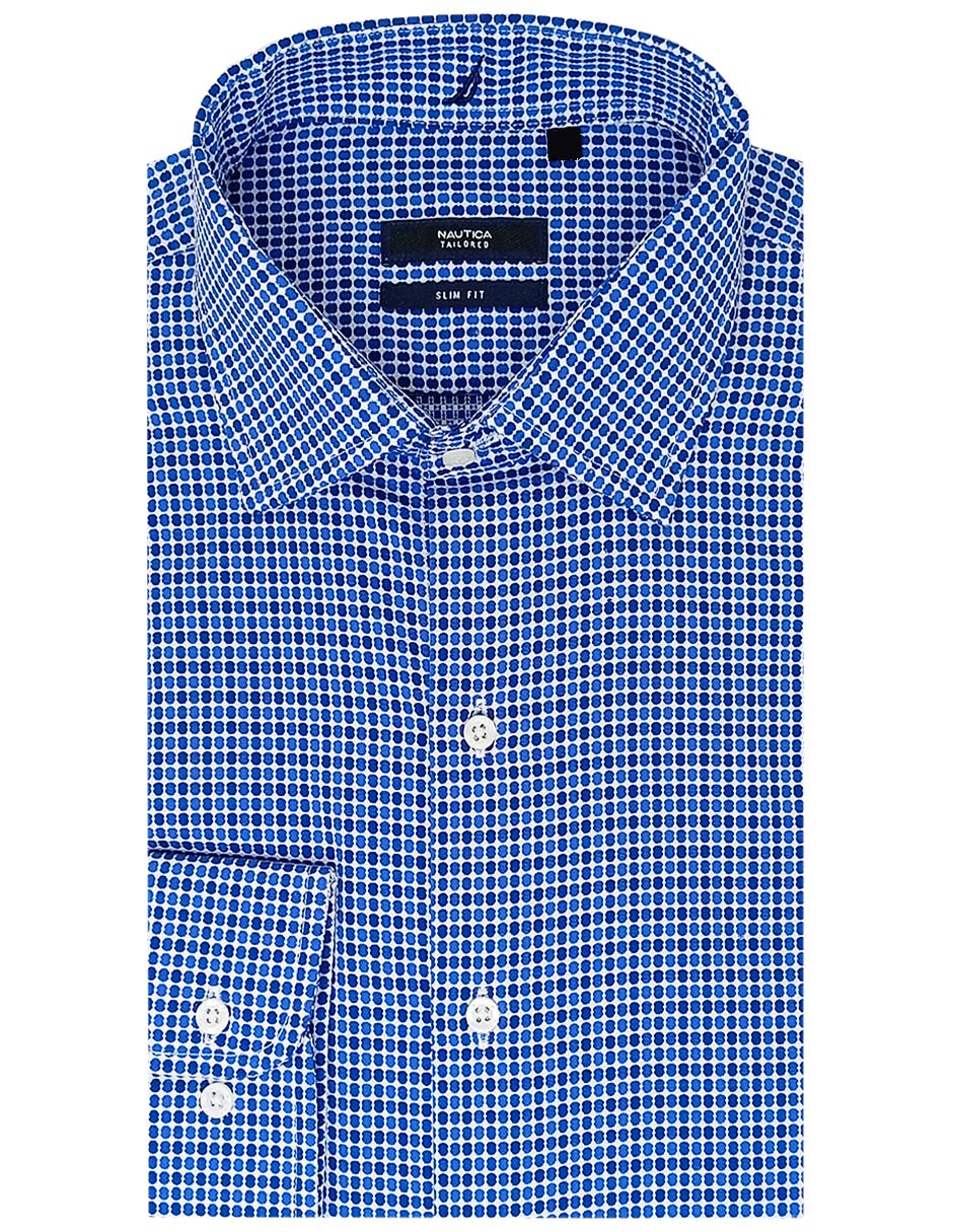Camisa de vestir de algodón manga larga para hombre Camisa de vestir de algodón manga larga para hombre