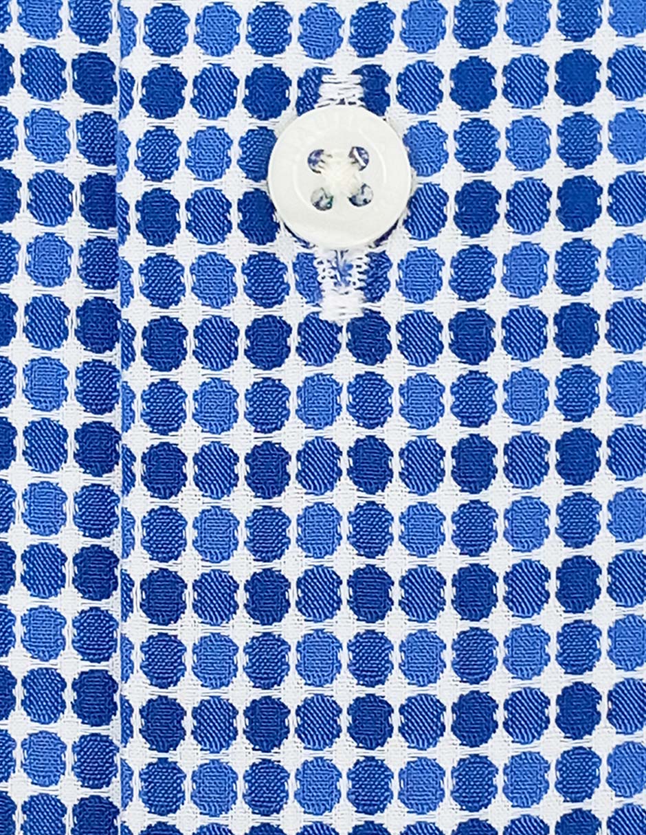 Camisa de vestir de algodón manga larga para hombre 3