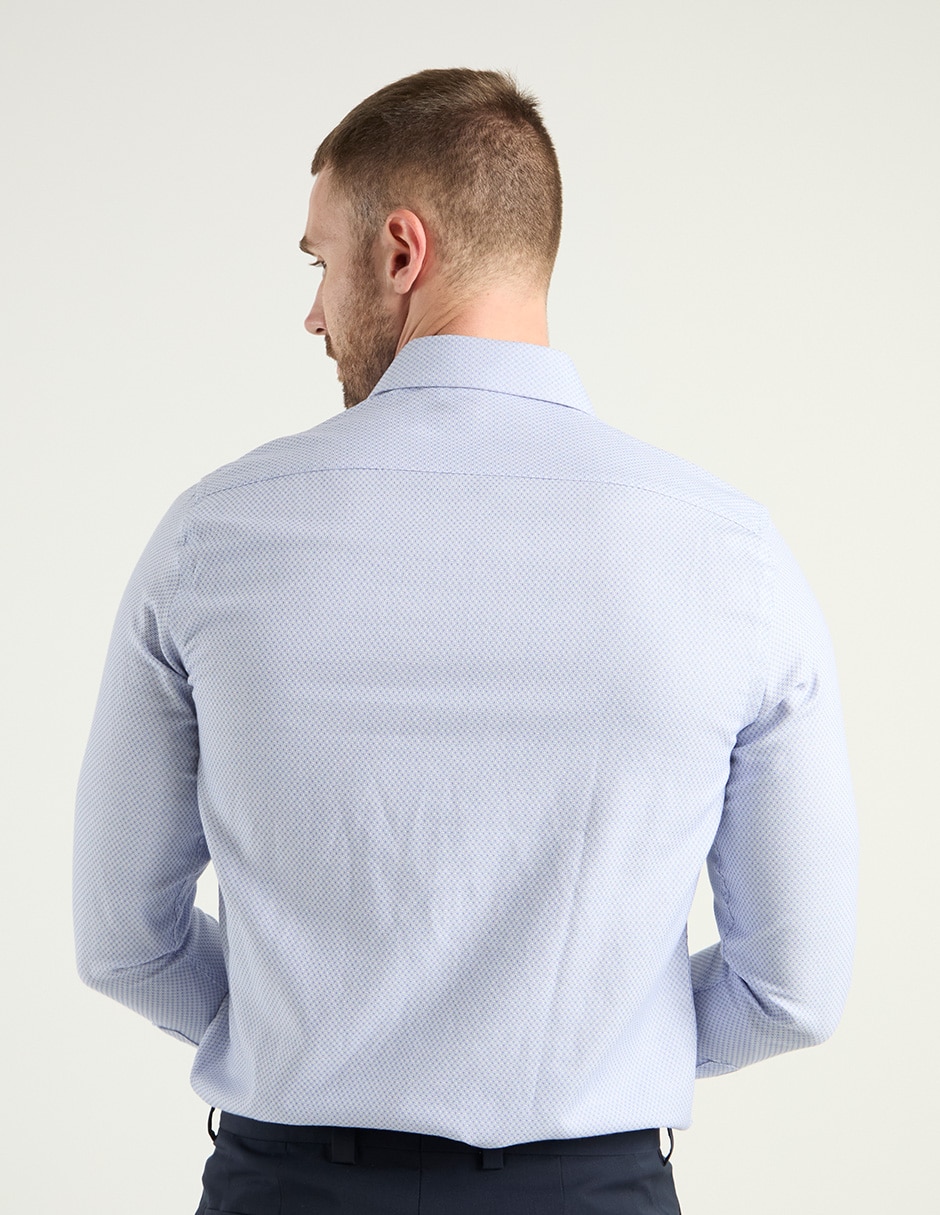 Camisa de vestir manga larga para hombre 6