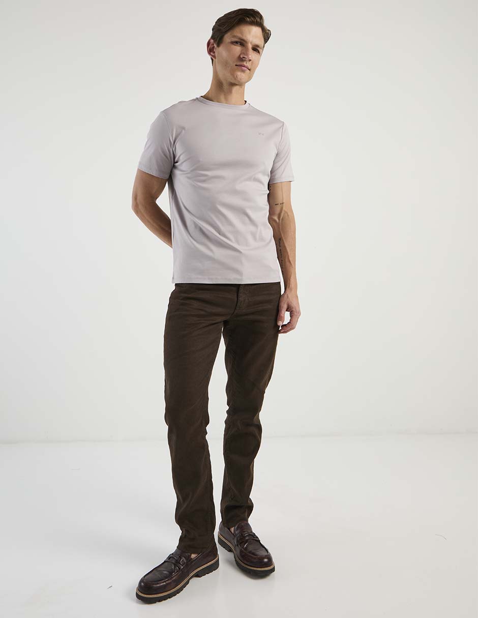 Playera cuello redondo para hombre 3