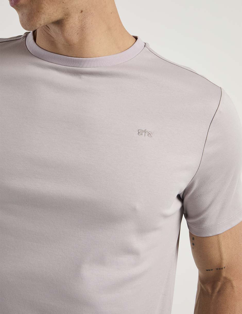Playera cuello redondo para hombre 4