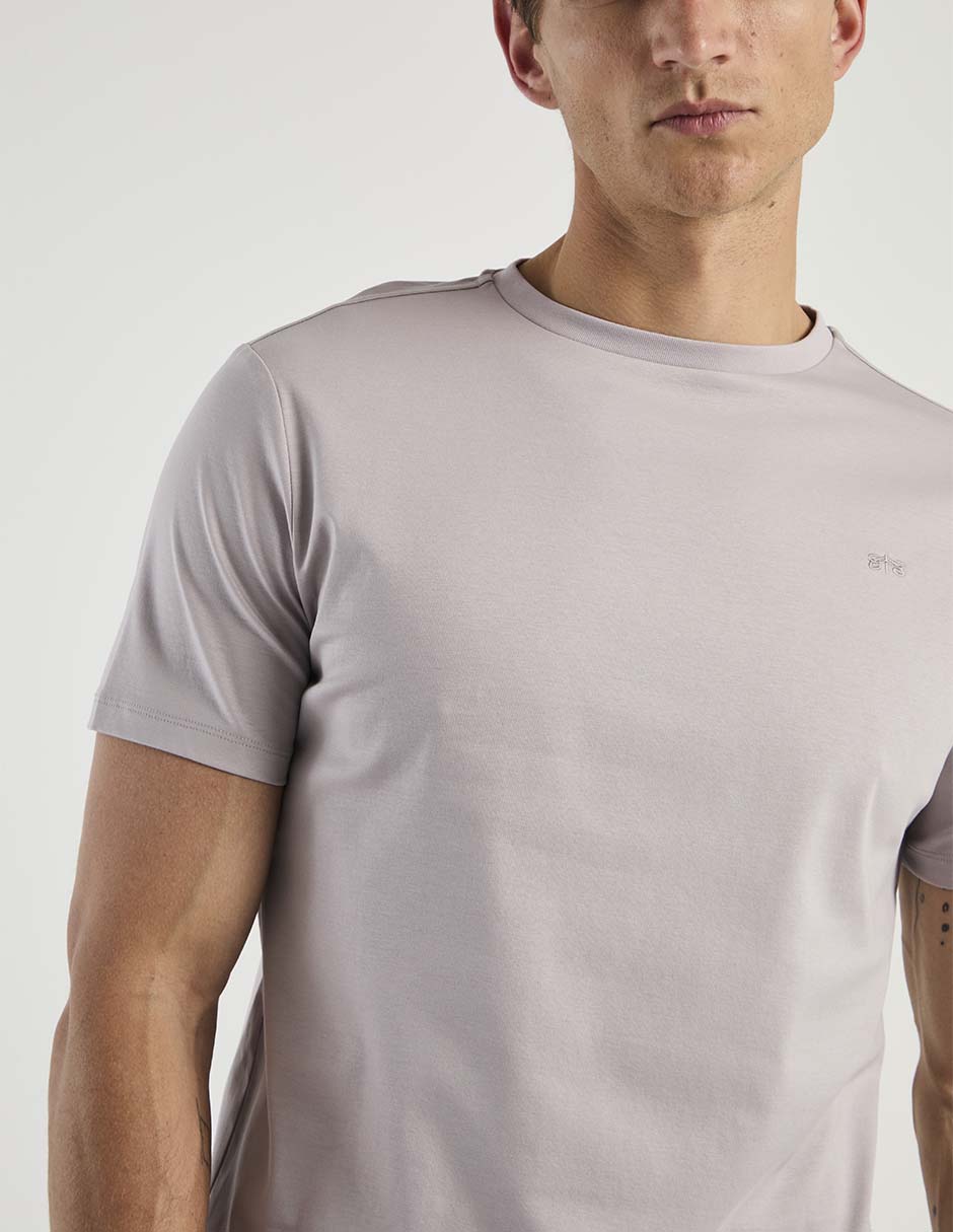 Playera cuello redondo para hombre 5