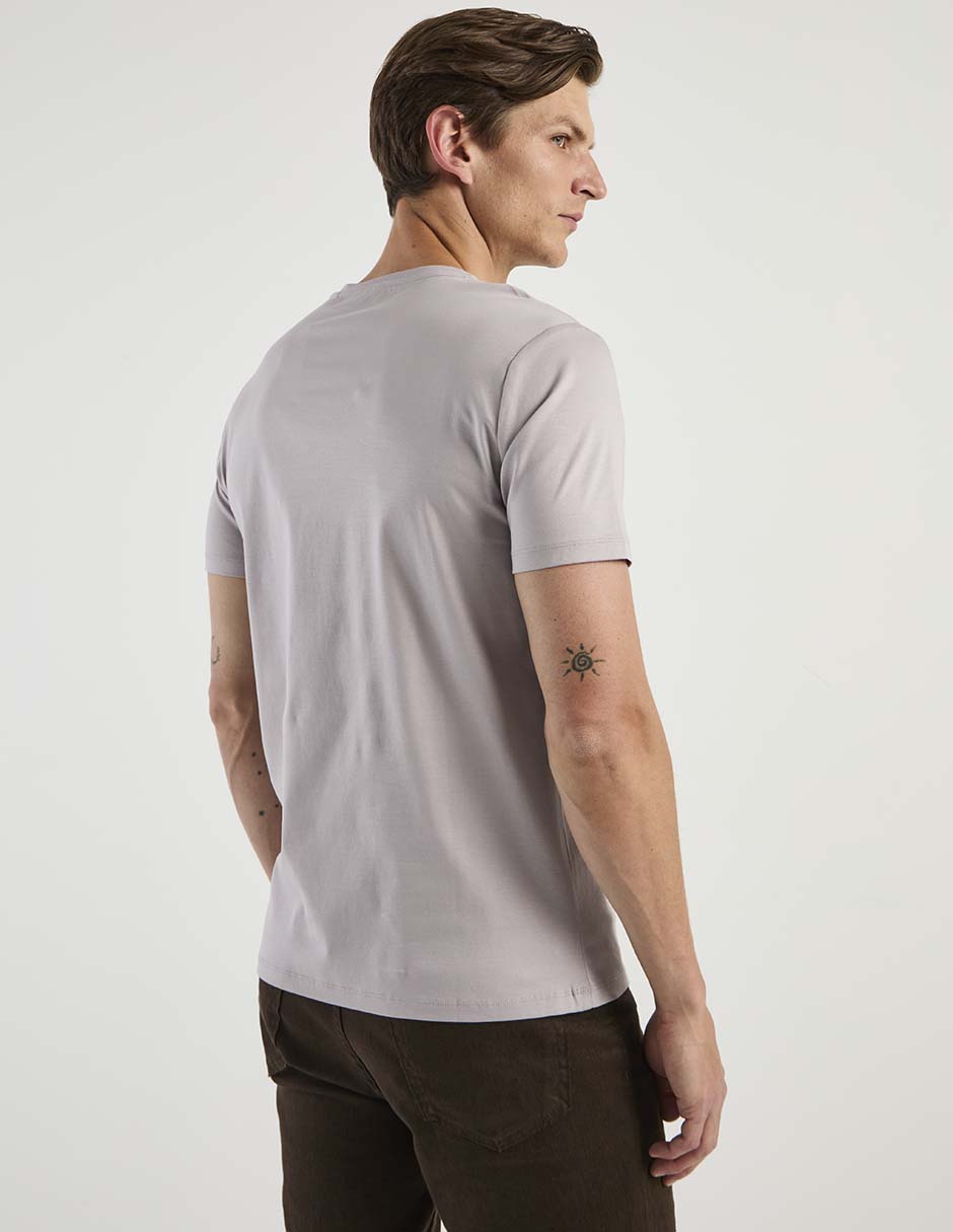 Playera cuello redondo para hombre 6