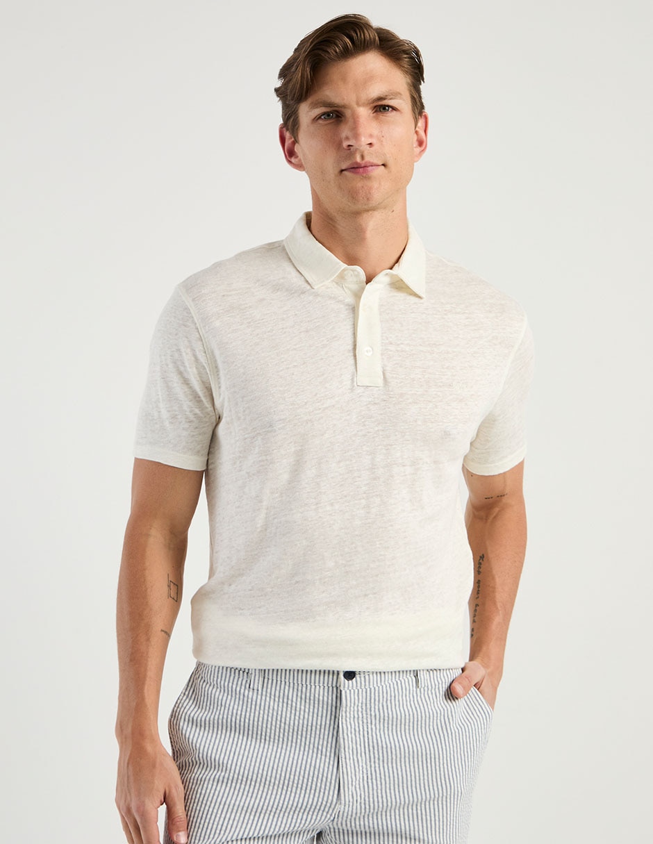 Playera tipo polo para hombre