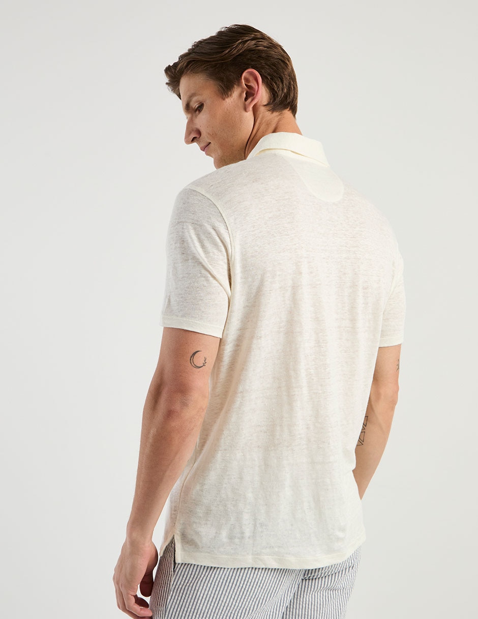 Playera tipo polo para hombre 6