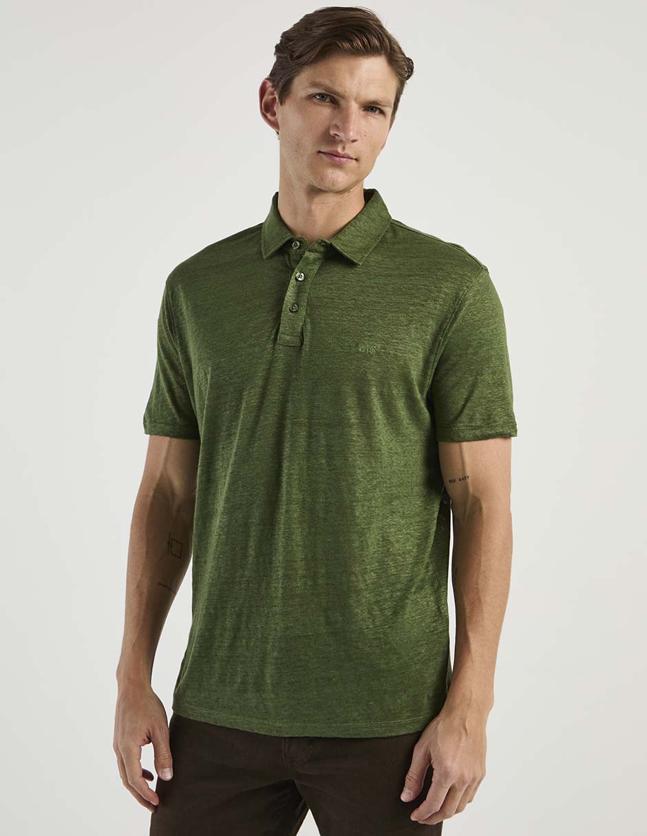 Playera tipo polo para hombre