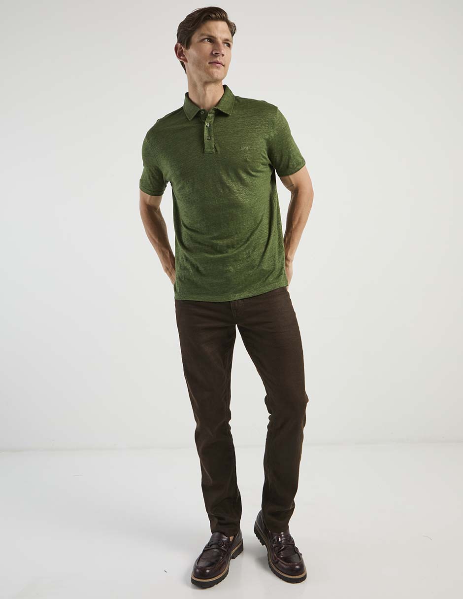 Playera tipo polo para hombre 3