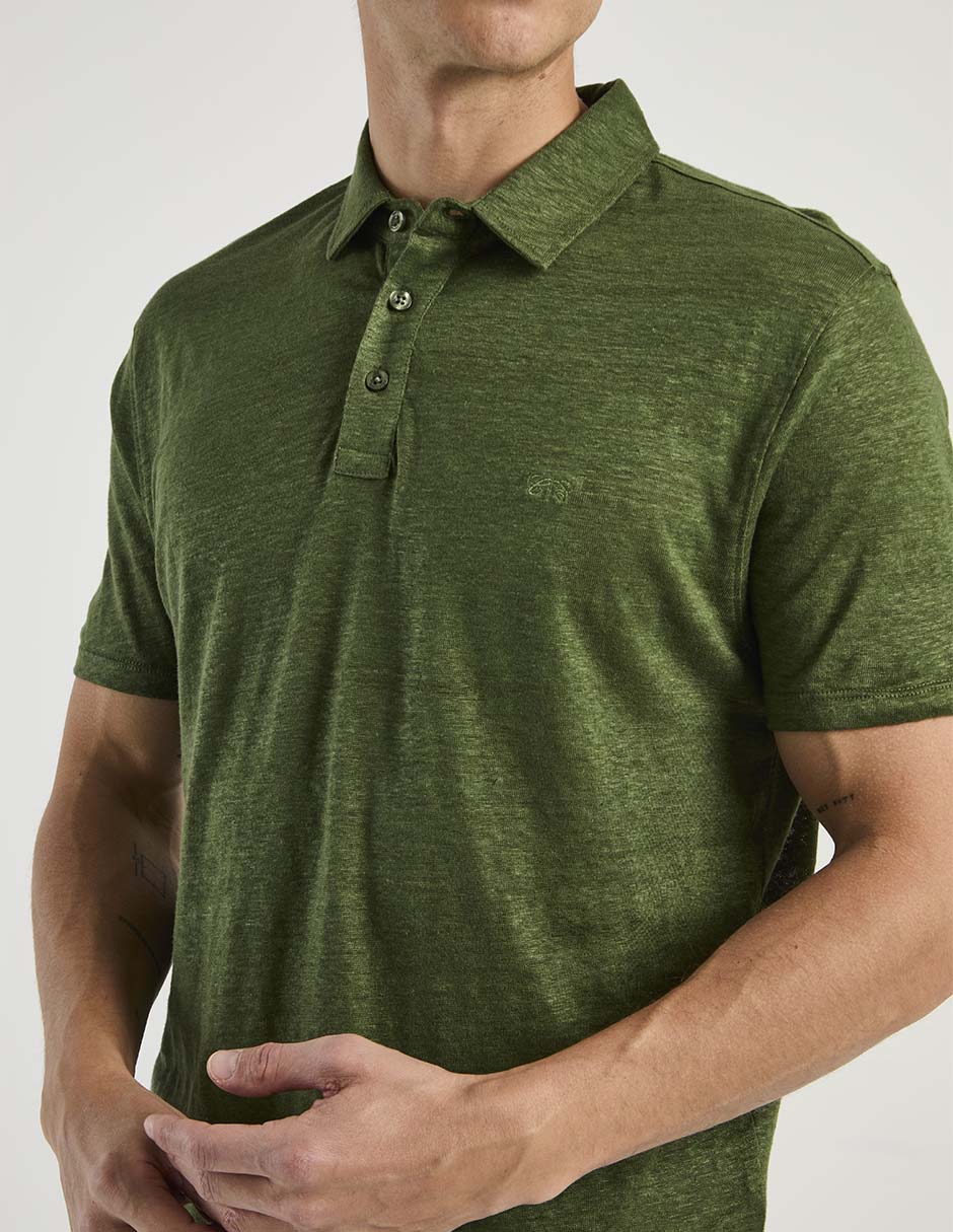 Playera tipo polo para hombre 4