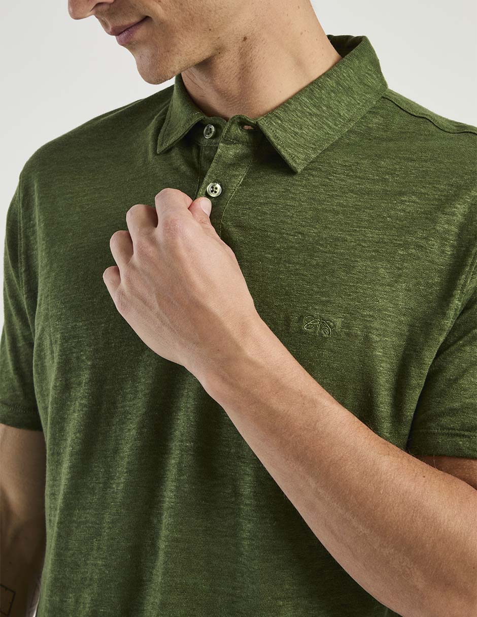 Playera tipo polo para hombre 5