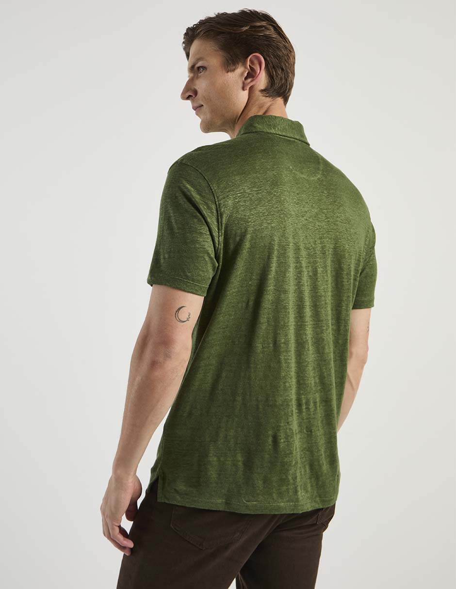 Playera tipo polo para hombre 6