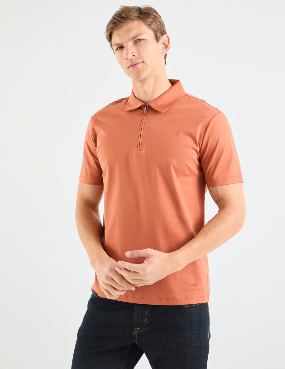 Playera tipo polo para hombre