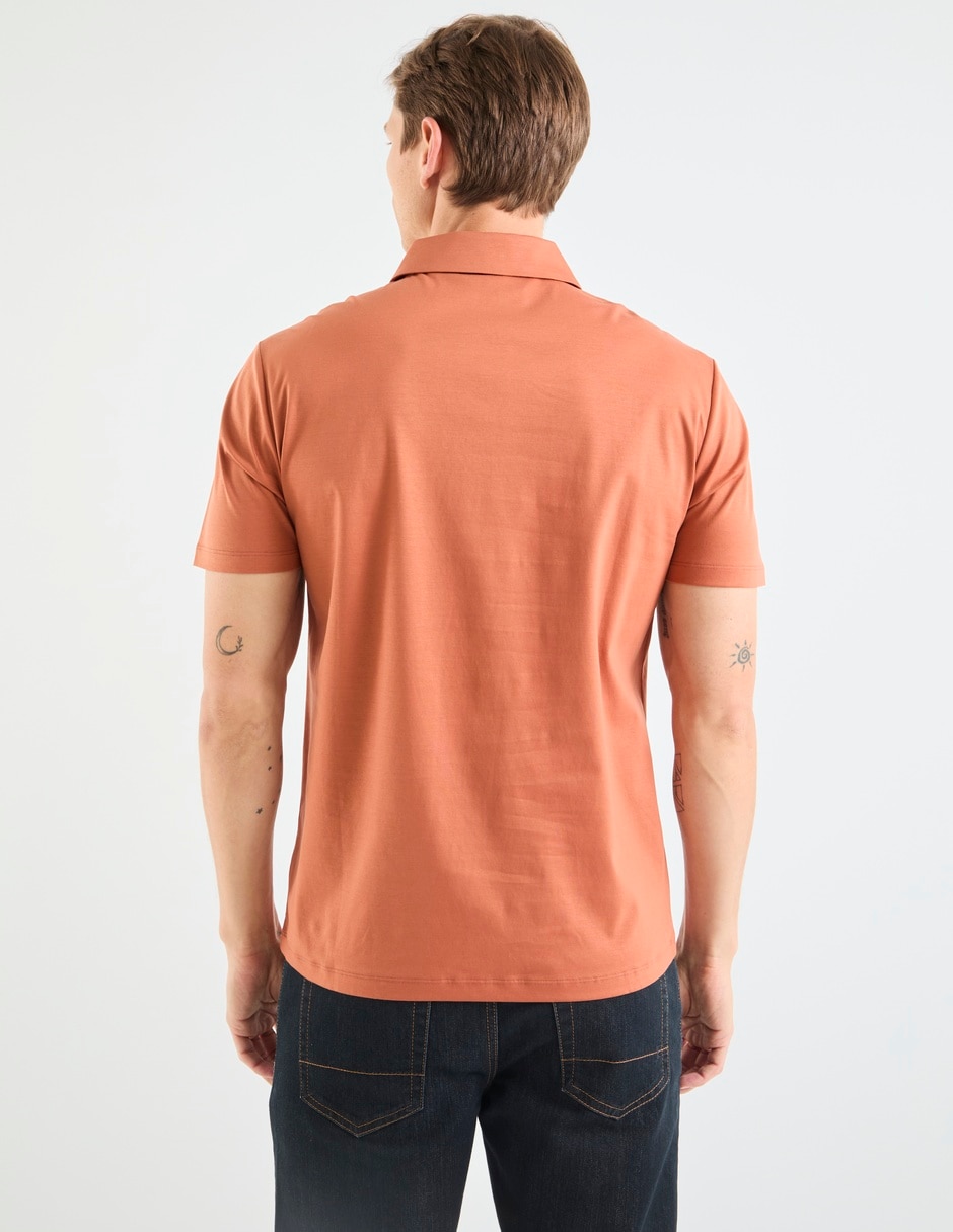 Playera tipo polo para hombre 6