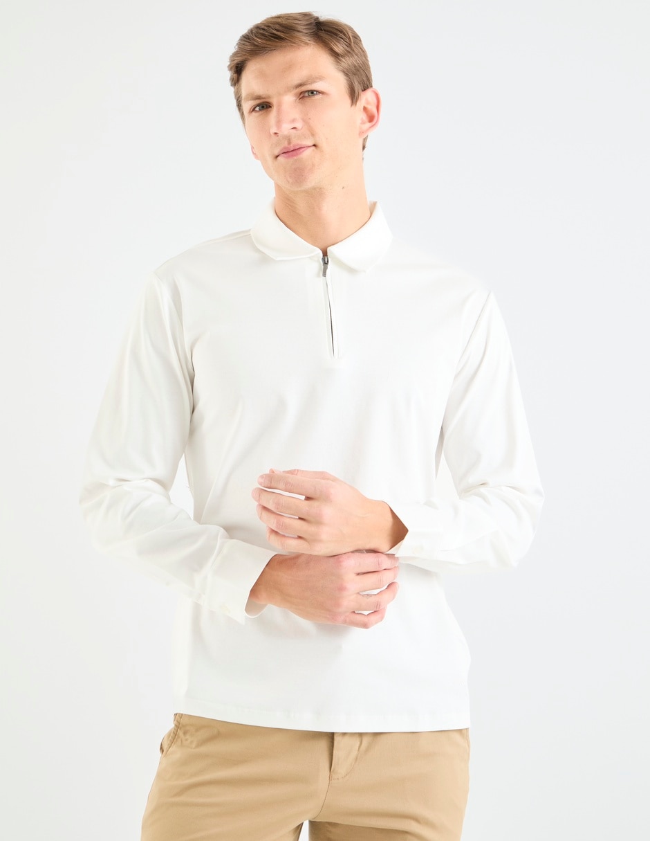 Playera tipo polo para hombre