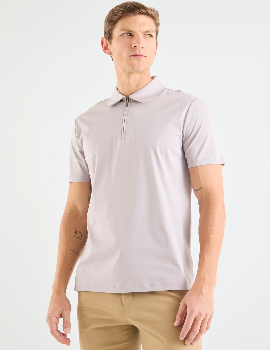 Playera tipo polo para hombre