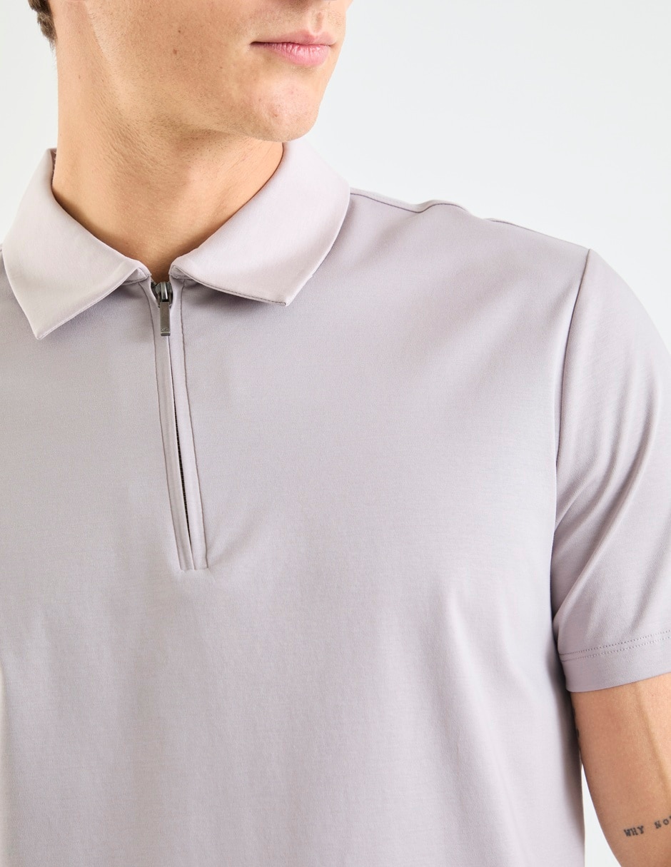 Playera tipo polo para hombre 4