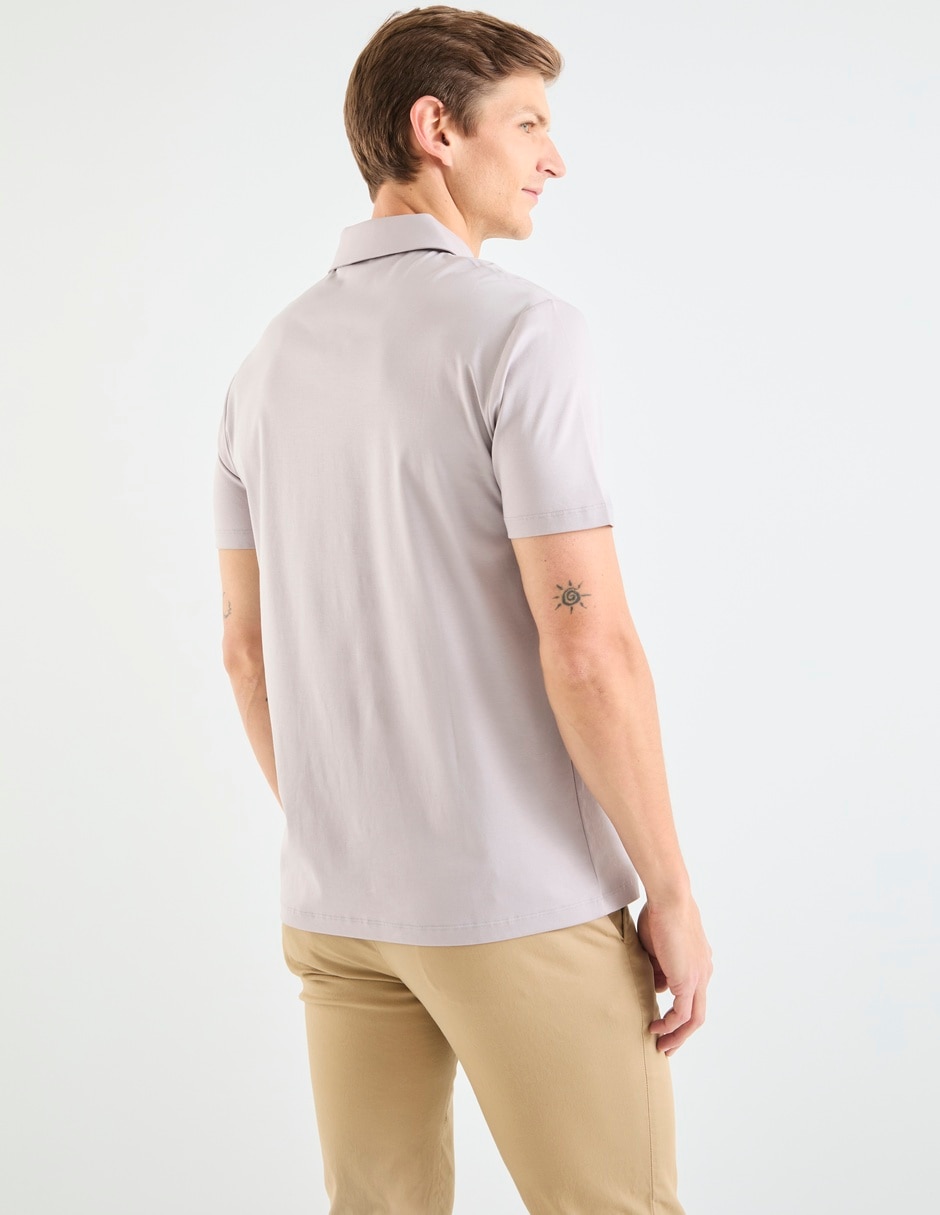 Playera tipo polo para hombre 6