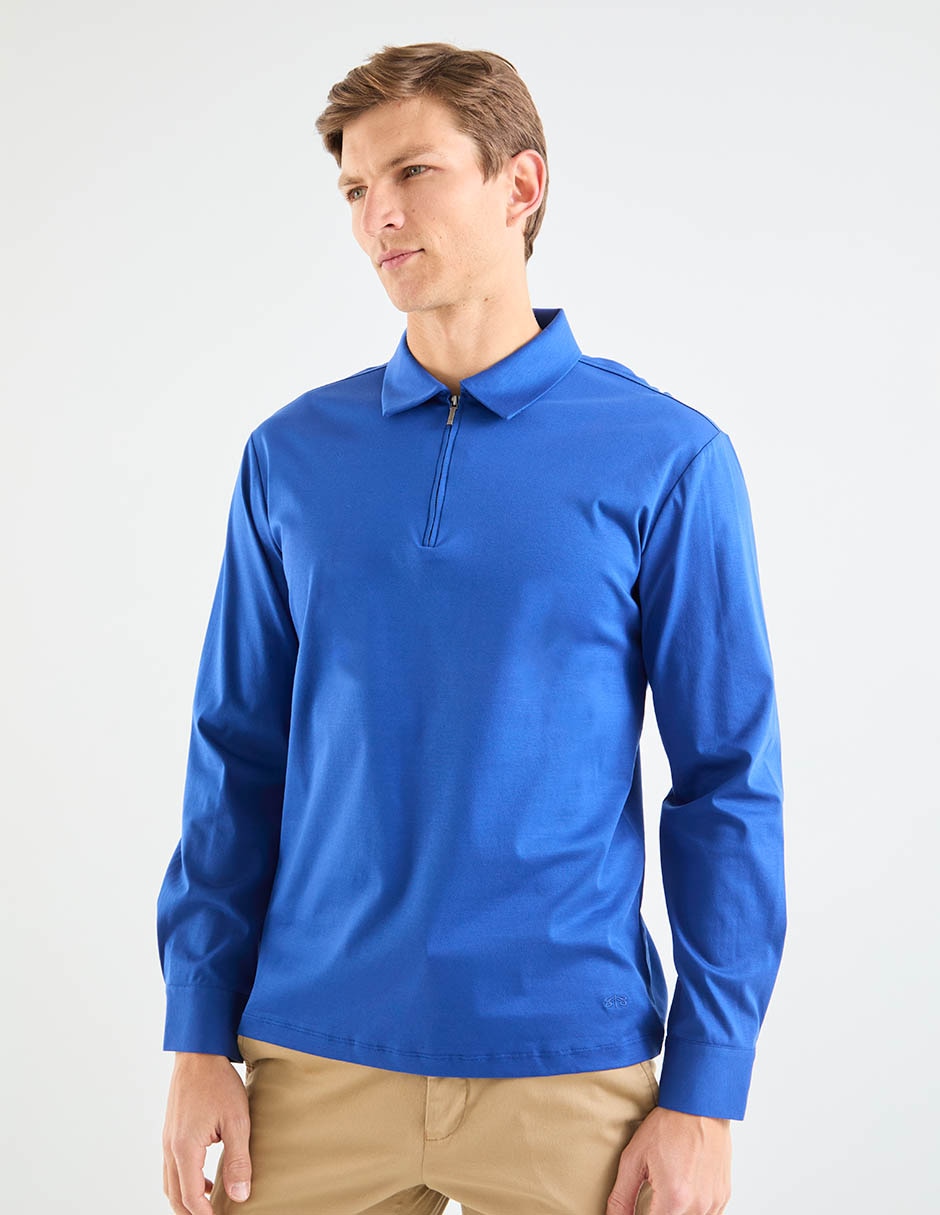 Playera tipo polo para hombre