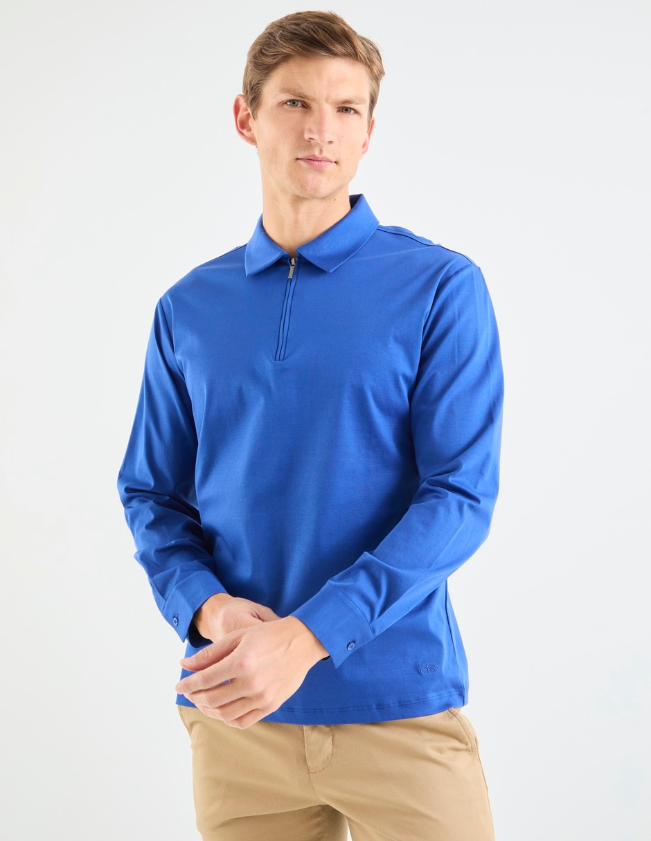 Playera tipo polo para hombre 2