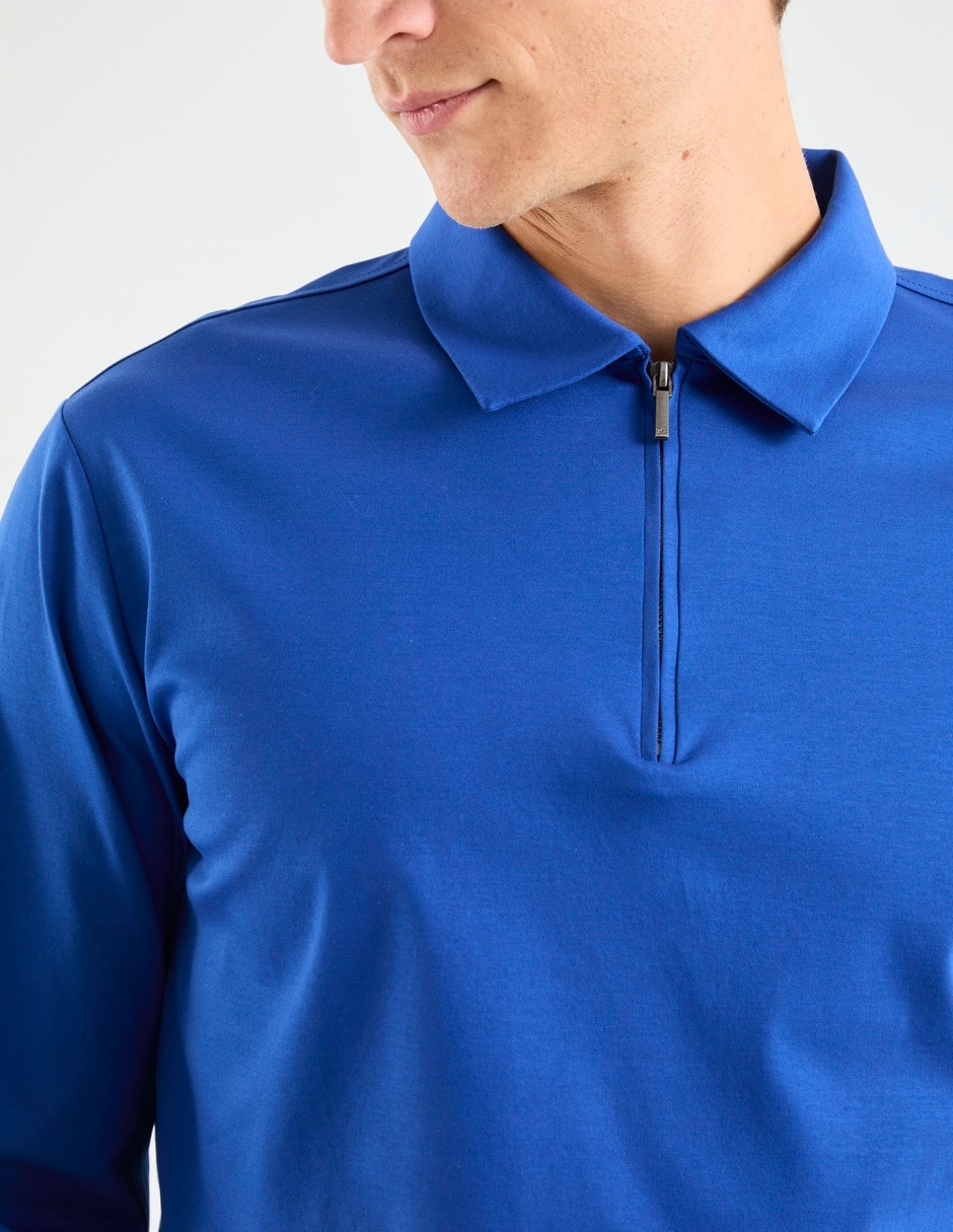 Playera tipo polo para hombre 4